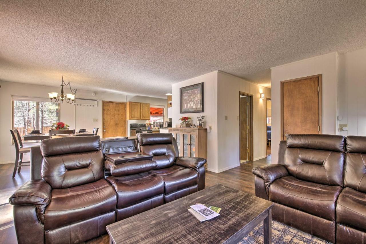 Pinetop Retreat With Hot Tub 3 Homes For Price Of 1 Exterior foto