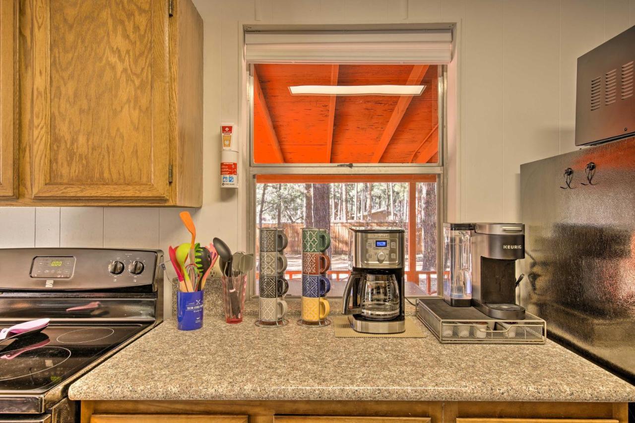 Pinetop Retreat With Hot Tub 3 Homes For Price Of 1 Exterior foto