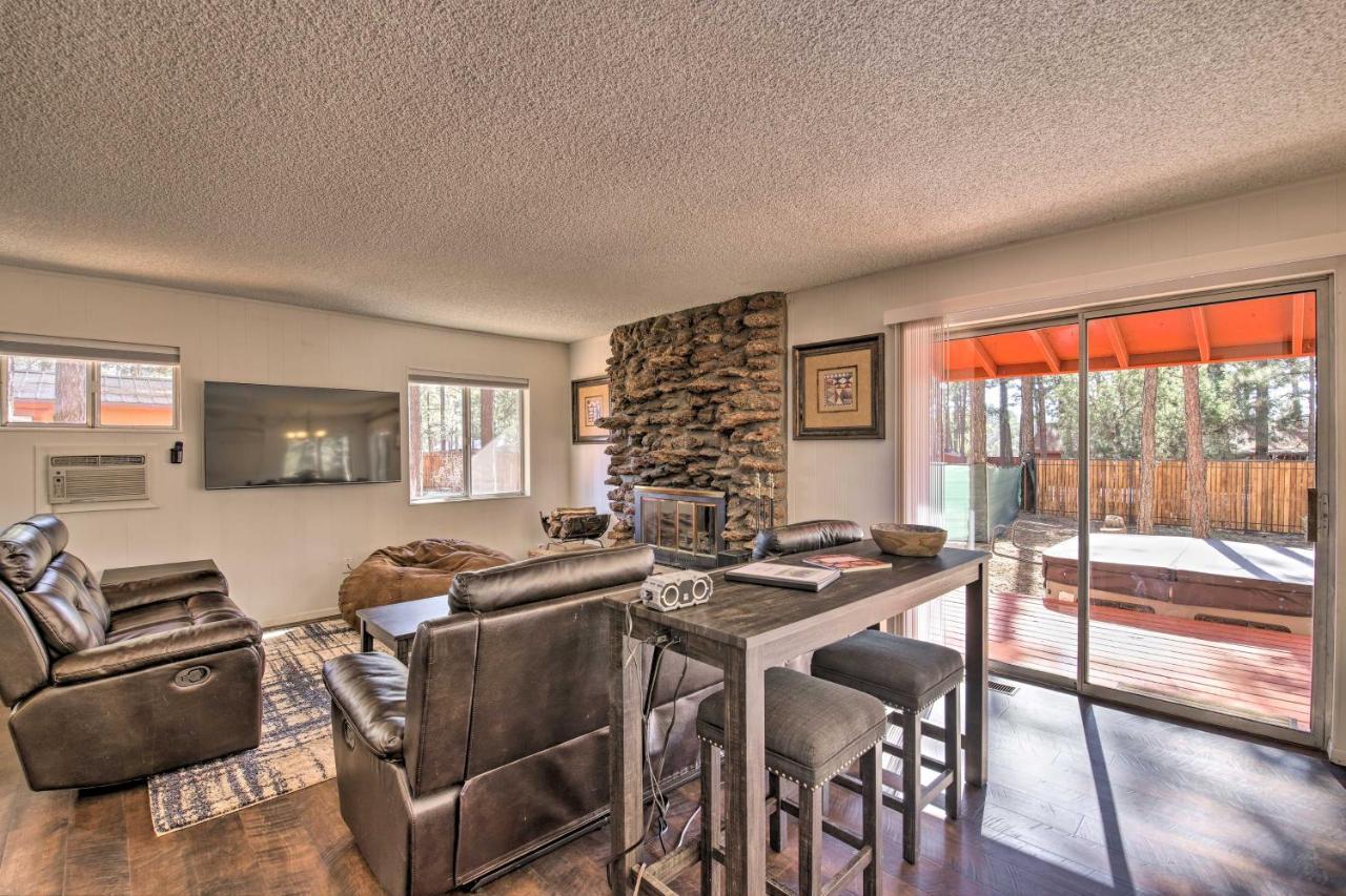 Pinetop Retreat With Hot Tub 3 Homes For Price Of 1 Exterior foto